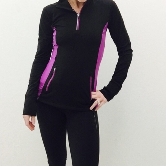 Lucy Black purple pullover - Picture 2 of 5